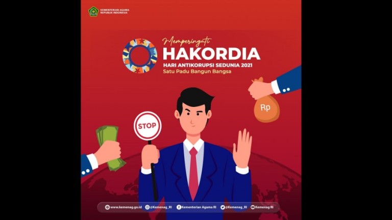 Menag: Perilaku Antikorupsi Harus Dimulai dari Keluarga
