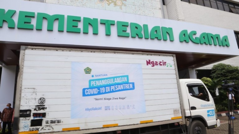 Kemenag Salurkan Bantuan untuk 1.000 Pesantren dan 269 Madrasah