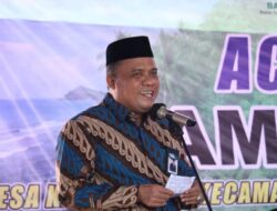 Di Mamuju Tengah, Kemenag Sulbar Launching Kampung Zakat