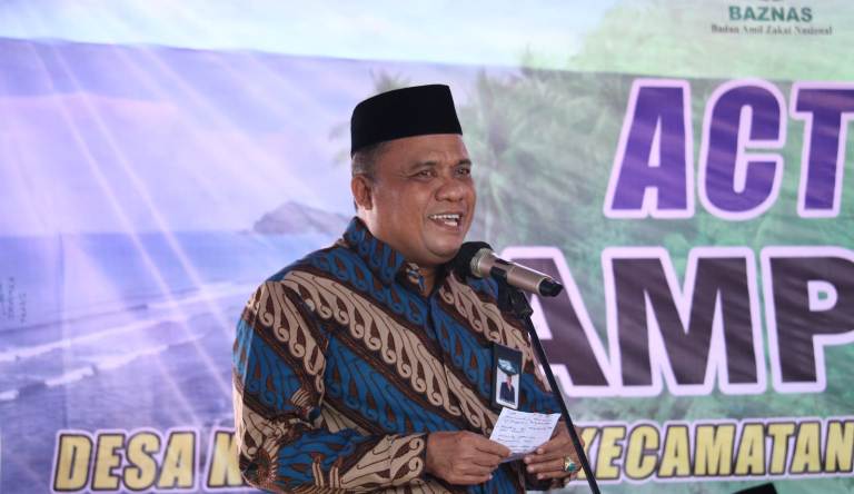 Di Mamuju Tengah, Kemenag Sulbar Launching Kampung Zakat