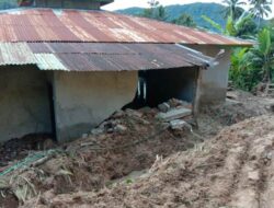 Butuh Donasi, Masjid Al Muhajirin Salu Kepopok Mamasa Tertimbun Longsor