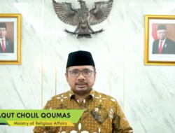 Menag Tegaskan Moderasi Beragama Solusi Problem Sosial Keagamaan