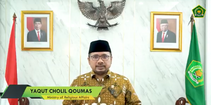 Menag Tegaskan Moderasi Beragama Solusi Problem Sosial Keagamaan