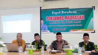 Rakor Pokjawas Madrasah Bertujuan Tingkatkan Kompetensi Digital