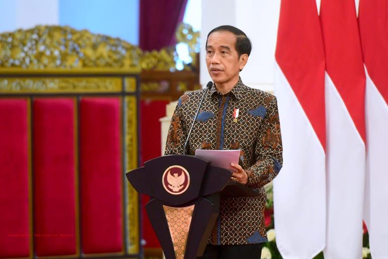Presiden Tegaskan Komitmen Pemerintah dalam Penuntasan Pelanggaran HAM