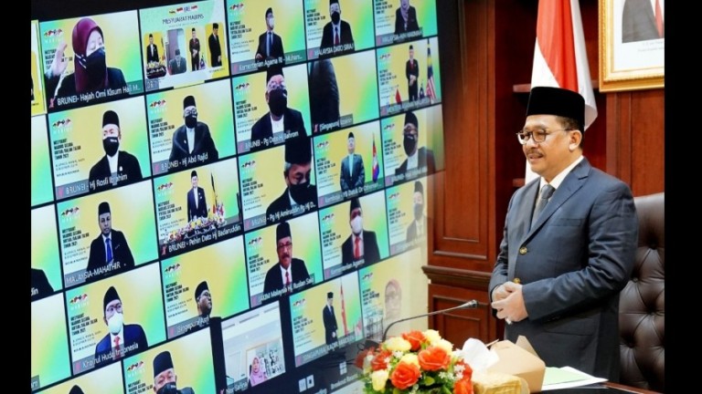 Wamenag Ungkap Moderasi Beragama di Sidang MABIMS 2021