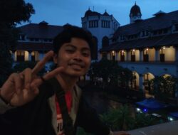 Ujung Tahun 2021 di Gedung Belanda ‘Lawang Sewu’ Semarang