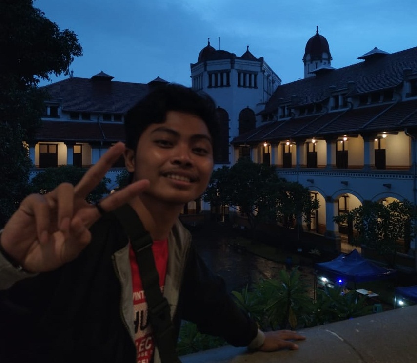 Ujung Tahun 2021 di Gedung Belanda ‘Lawang Sewu’ Semarang