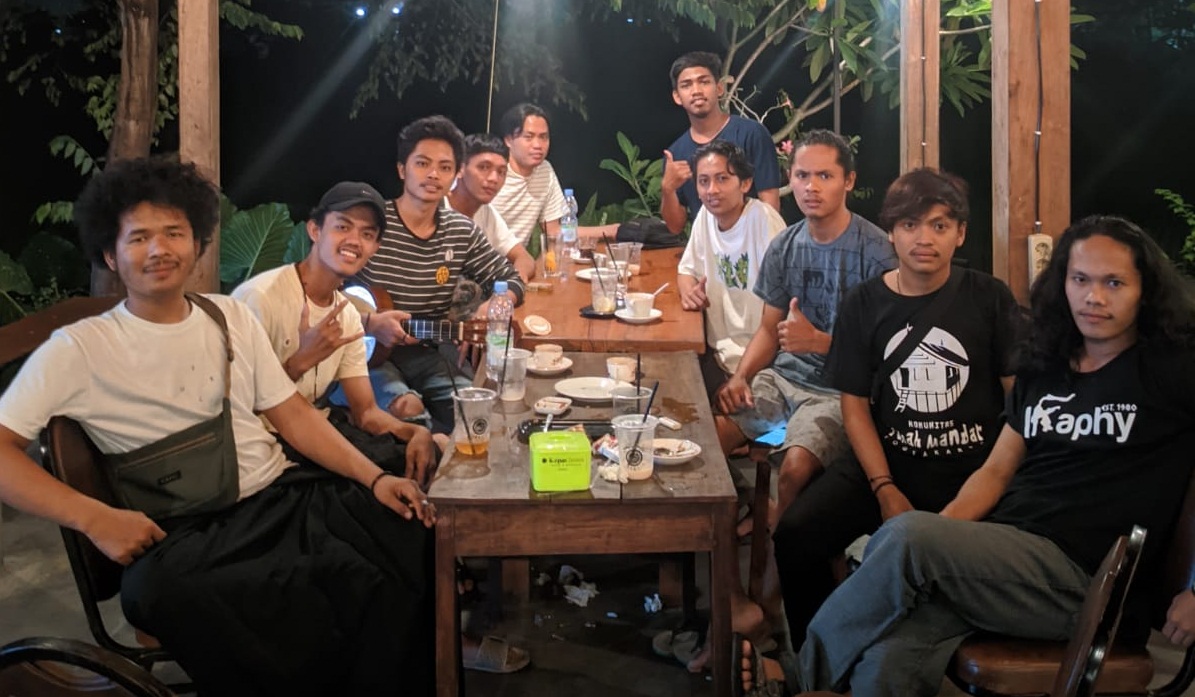 Silaturrahmi Alumni Santri Hasan Yamani yang Menuntut Ilmu di Pulau Jawa
