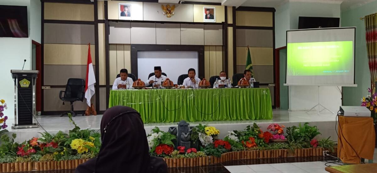 Setiap Madrasah Miliki Ciri Khas di Tahun 2022, Ini Harapan Kabid Madrasah