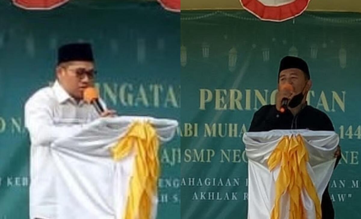 Maulid Nabi Muhammad SAW di SMP Negeri 3 Majene