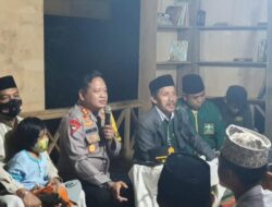 Kapolres Polman Kunjungi Ponpes Nahdlatul Ulum Sarampu