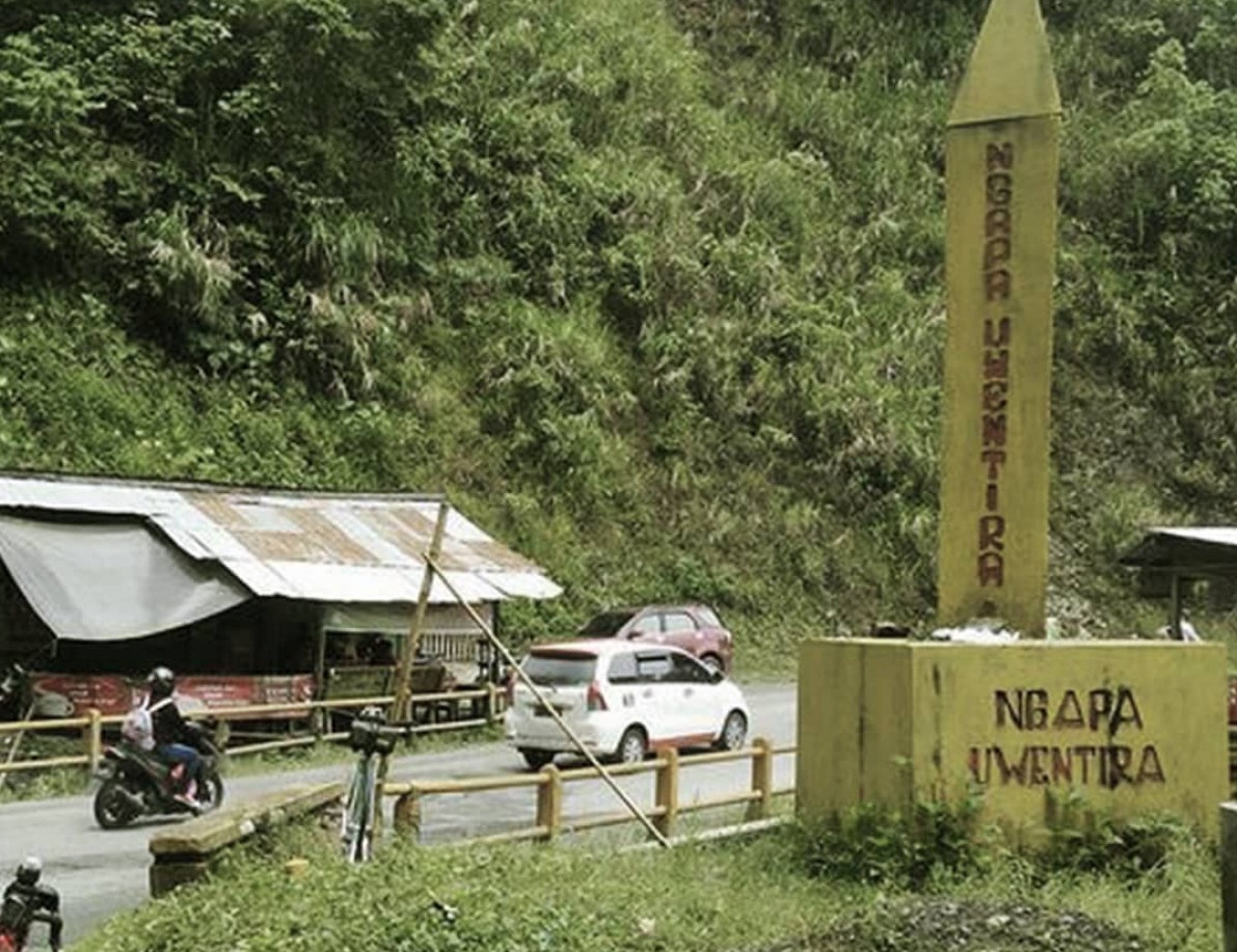 Kota Gaib Wentira (1): Kerajaan Jin dengan Bangunan Berwarna Keemasan