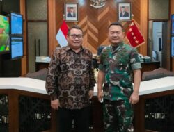 KSAD Dudung Ajak SMSI Optimalkan Potensi Penguatan Ideologi Pancasila dan NKRI