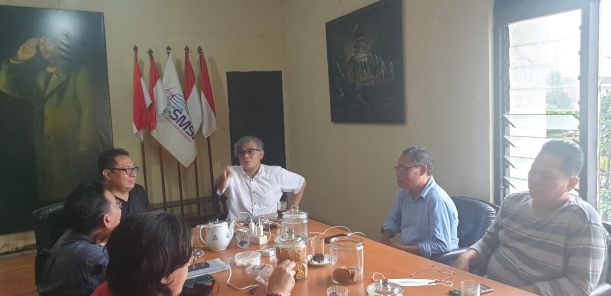 Diskusi SMSI Lingkar Merdeka: Digitalisasi Indonesia Belum Merata, Metaverse Tetap Melaju