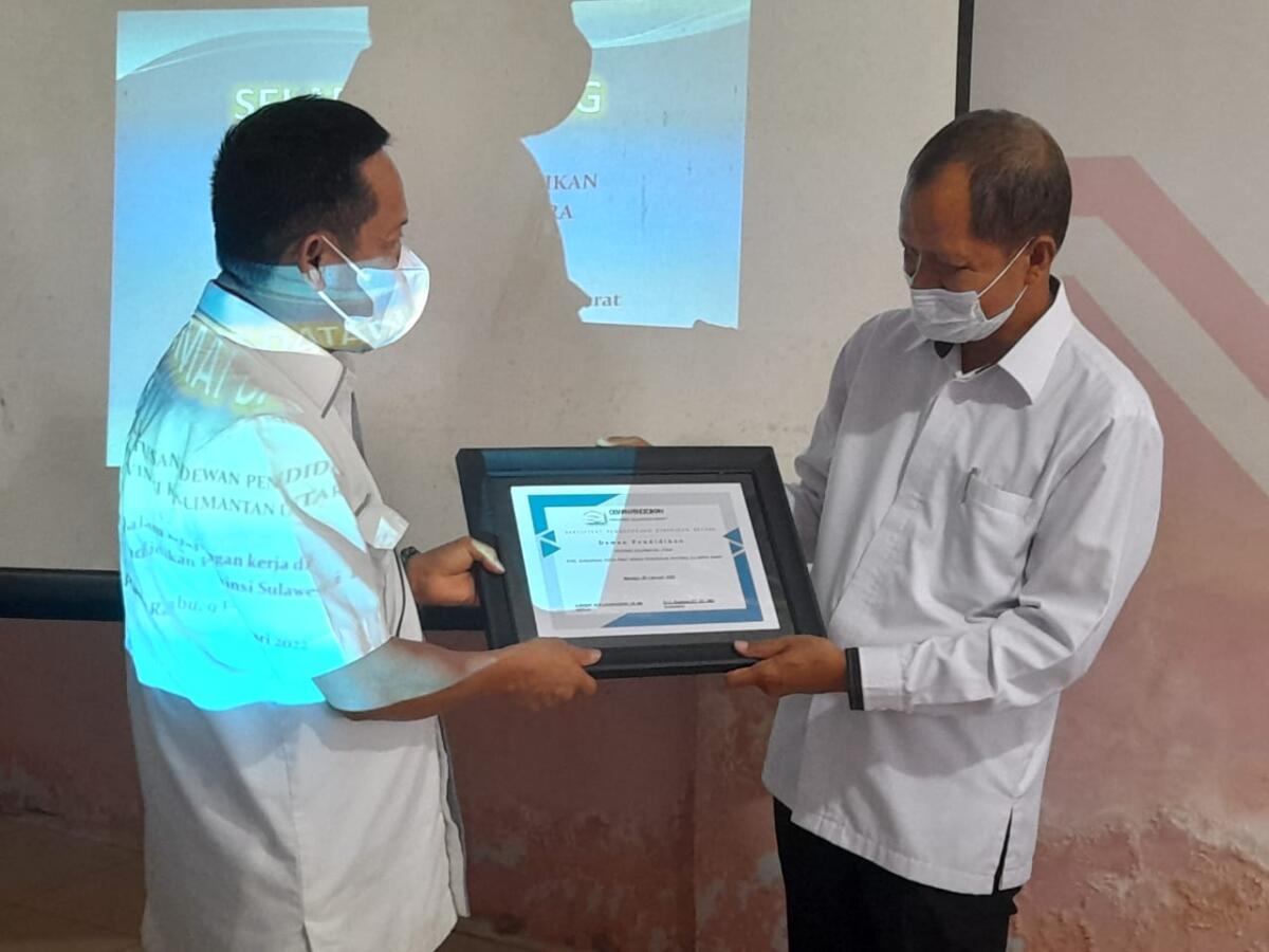 Dewan Pendidikan Kaltara Kajibanding Pergub Sulbar