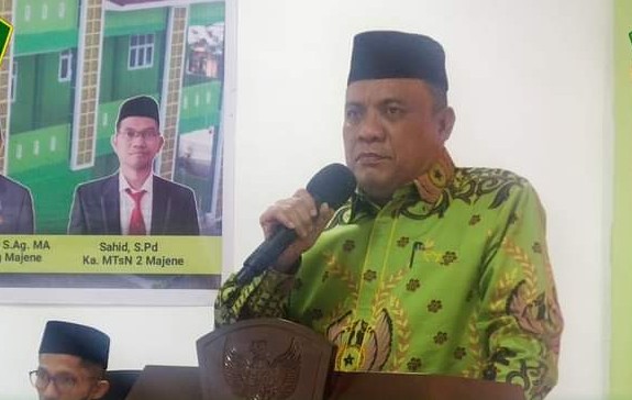 Kakanwil Kemenag Sulbar: Raker Merancang dan Mengevaluasi Kegiatan