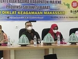 Pelatihan Keluarga Sakinah di MTs Negeri 2 Majene