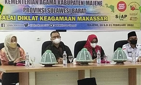Pelatihan Keluarga Sakinah di MTs Negeri 2 Majene