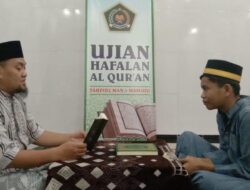 MAN 1 Mamuju Buka Program Khusus Tahfidz Al-Quran