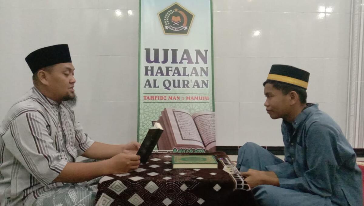 MAN 1 Mamuju Buka Program Khusus Tahfidz Al-Quran