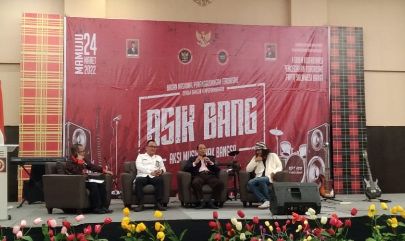 Meski Angka Teroris di Indonesia Menurun, Kewaspadaan Tetap Menjadi Perhatian