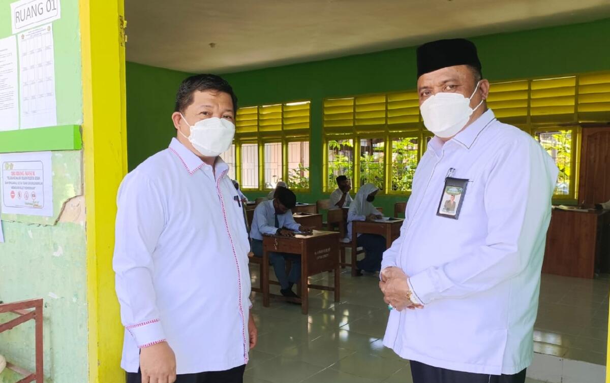 Kakanwil Kemenag Sulbar: Semoga UM Berjalan Lancar dan Sukses