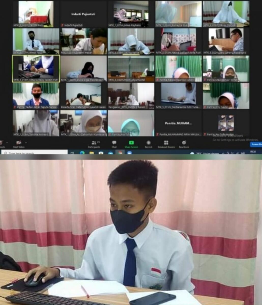 Siswa MTs Negeri 2 Majene Peringkat Kedua Lomba Matematika di Yogyakarta