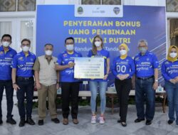 Juara Proliga 2022, Bandung Bjb Tandamata Diguyur Bonus, Pemda Provinsi Jabar Kucurkan Rp250 Juta