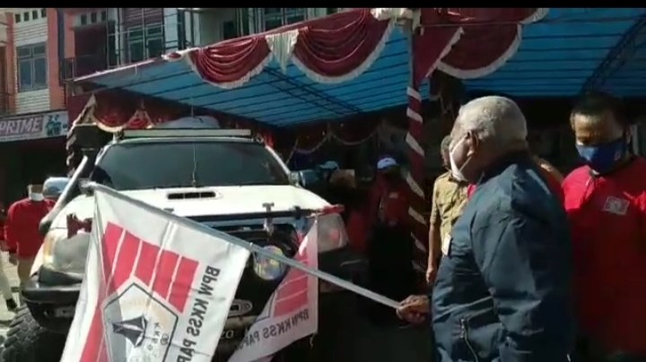 Ekpedisi Safari Ramadhan KKSS ke Daerah Terpencil, Gubernur Papua Barat: Kita Doakan Berjalan Lancar Ekpedisi Safari Ramadhan KKSS ke Daerah Terpencil, Gubernur Papua Barat: Kita Doakan Berjalan Lancar