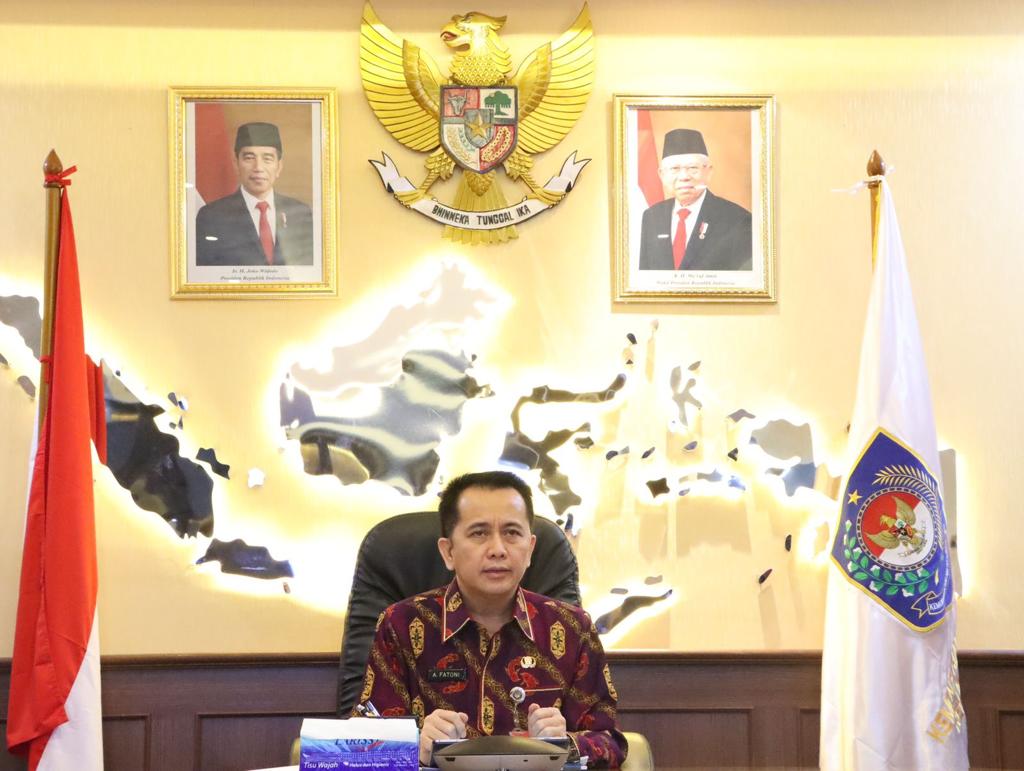 Kemendagri Sebut Sulbar Salah Satu Daerah dengan Realisasi APBD Tertinggi Hingga Maret 2022