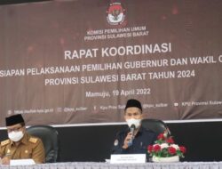KPU Sulbar Usul Anggaran Pilkada ke Pemprov dan Perjuangkan Honor Adhoc