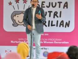Jabar Pilot Project Sejuta Putri Brilian, Cetak Perempuan Remaja Wirausaha Jabar Pilot Project Sejuta Putri Brilian, Cetak Perempuan Remaja Wirausaha