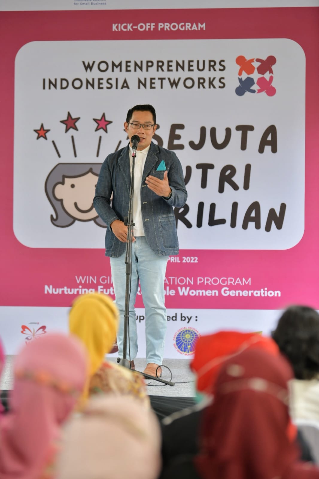Jabar Pilot Project Sejuta Putri Brilian, Cetak Perempuan Remaja Wirausaha Jabar Pilot Project Sejuta Putri Brilian, Cetak Perempuan Remaja Wirausaha