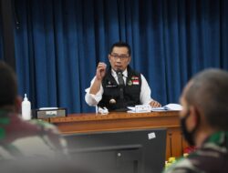 Ridwan Kamil: Belum Vaksin Lengkap, Pemudik Divaksin di Tempat Tujuan Mudik Ridwan Kamil: Belum Vaksin Lengkap, Pemudik Divaksin di Tempat Tujuan Mudik
