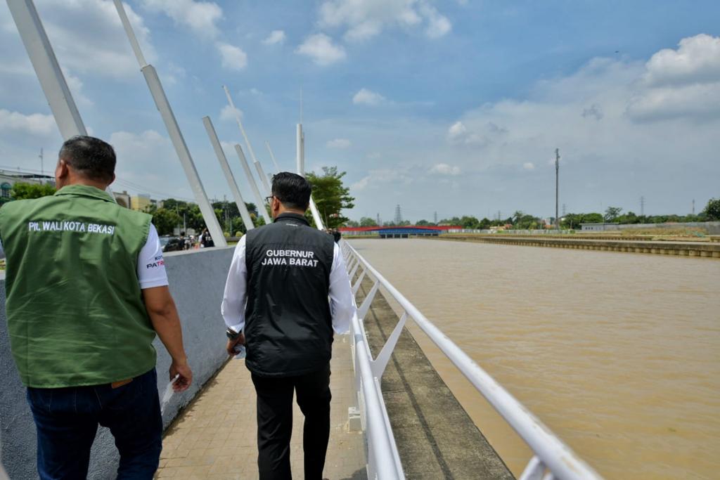 Ridwan Kamil Resmikan Penataan Kalimalang Bekasi, Proyek dilaksanakan dalam empat tahap Ridwan Kamil Resmikan Penataan Kalimalang Bekasi, Proyek dilaksanakan dalam empat tahap