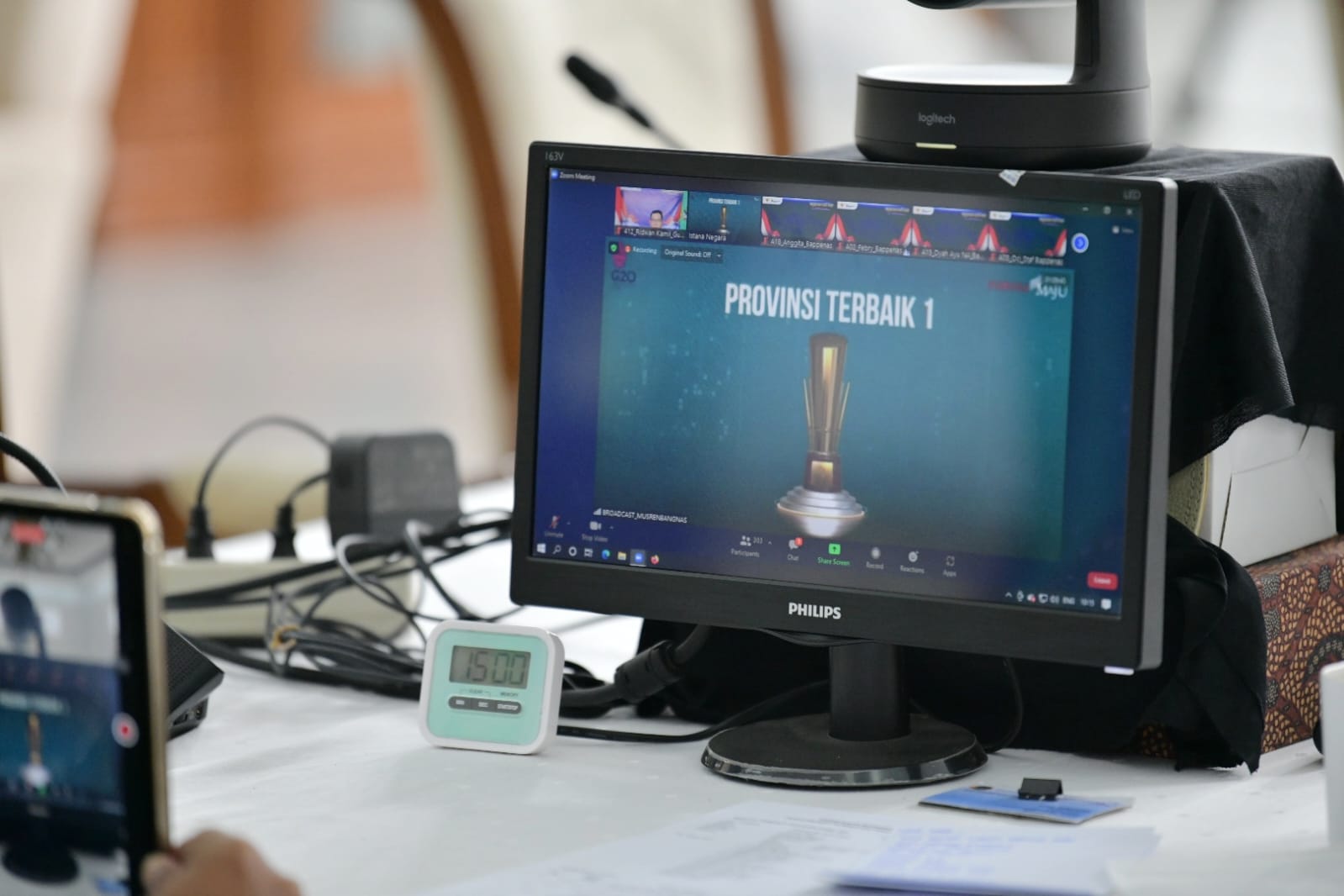 Pemda Provinsi Jawa Barat Terbaik Pembangunan Daerah 2022