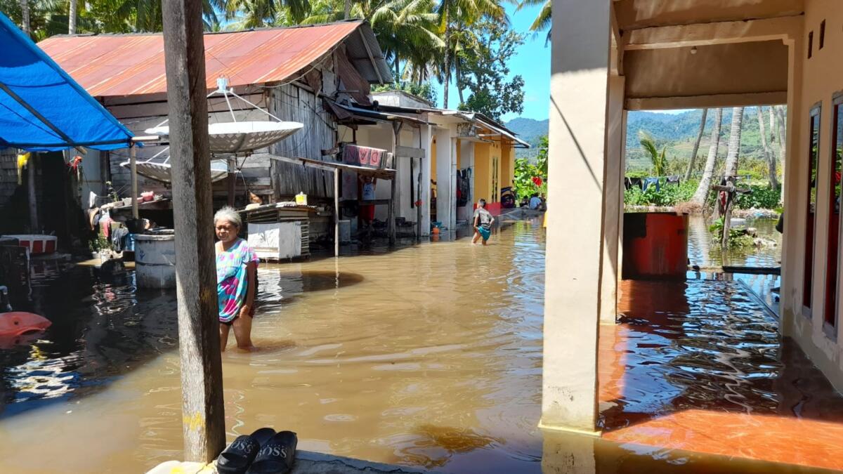 Banjir Terjang Pemukiman Warga di Kalukku, Bupati Berharap Semua Pihak Bekerjasama