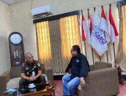 Kunjungan Silaturrahmi Kepala Kejaksaan Tinggi DKI Disambut Ketum SMSI Pusat