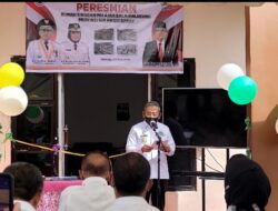 Di Akhir Masa Jabatan,  Gubernur Sulbar Resmikan Rumah Singgah Pelajar Balabalakang