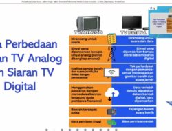 Kemenkominfo Sosialisasi Migrasi TV Manual ke TV Digital, Baru 60 Persen Masyarakat Paham dan Mengerti