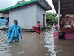 Malunda dan Tapalang Diterjang Banjir Sore Ini, Jalan Trans Sulawesi Macet