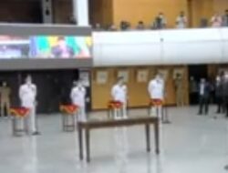 Dirjen Otda Kemendagri Dilantik Jadi Pj Gubernur Sulawesi Barat, Tito Karnavian: Jaga Stabilitas Politik, Pemerintahan dan Keamanan