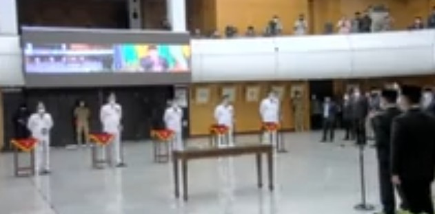 Dirjen Otda Kemendagri Dilantik Jadi Pj Gubernur Sulawesi Barat, Tito Karnavian: Jaga Stabilitas Politik, Pemerintahan dan Keamanan