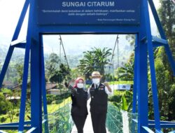 Warga Tak Khawatir Lagi Jembatan Hancur Diterjang Citarum