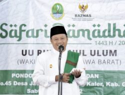 Wagub Salat Idulfitri di Kabupaten Kuningan, Ajak Warga Pererat Persaudaraan