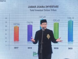 Hadiri Halalbihalal Idul Fitri 1443 H Tingkat Provinsi Jawa Barat, Ridwan Kamil Apresiasi Inovasi Mudik