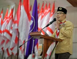 Ridwan Kamil Ajak 8 Juta Anggota Pramuka se-Jabar Posting Kegiatan di Medsos
