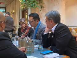 Jawa Barat Tindaklanjuti Penjajakan PLTB dengan Investor Inggris