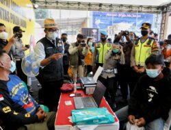 Ridwan Kamil Sapa Wisatawan dan Laporkan Angka Kecelakaan Mudik Lebaran 2022 Menurun